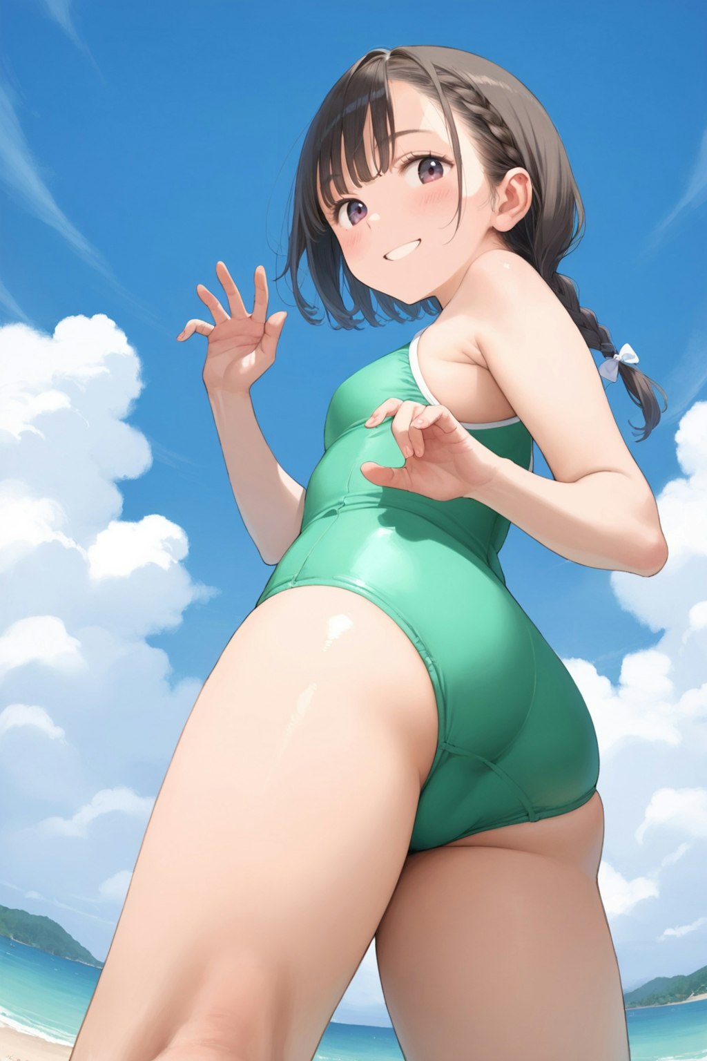 ar緑白_250515