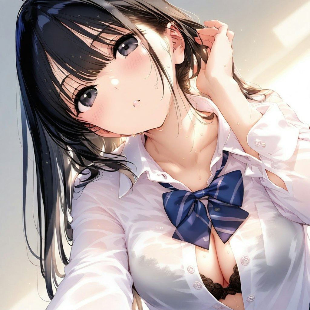 最近、暑いね
