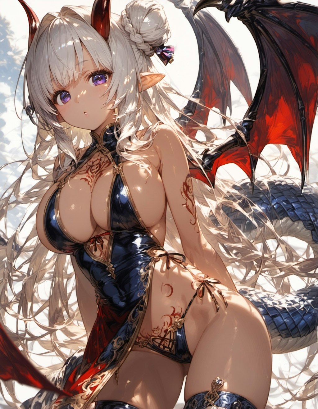 Flaunting