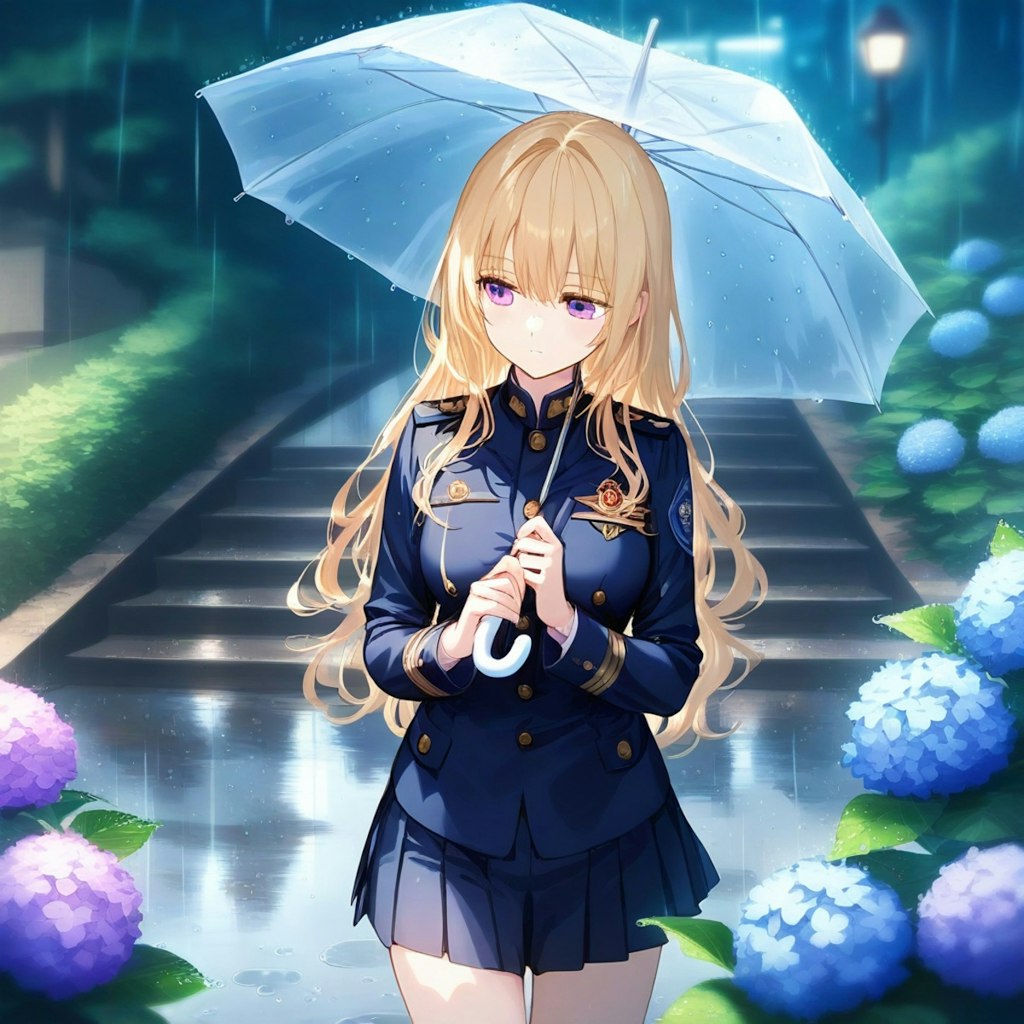 雨の日