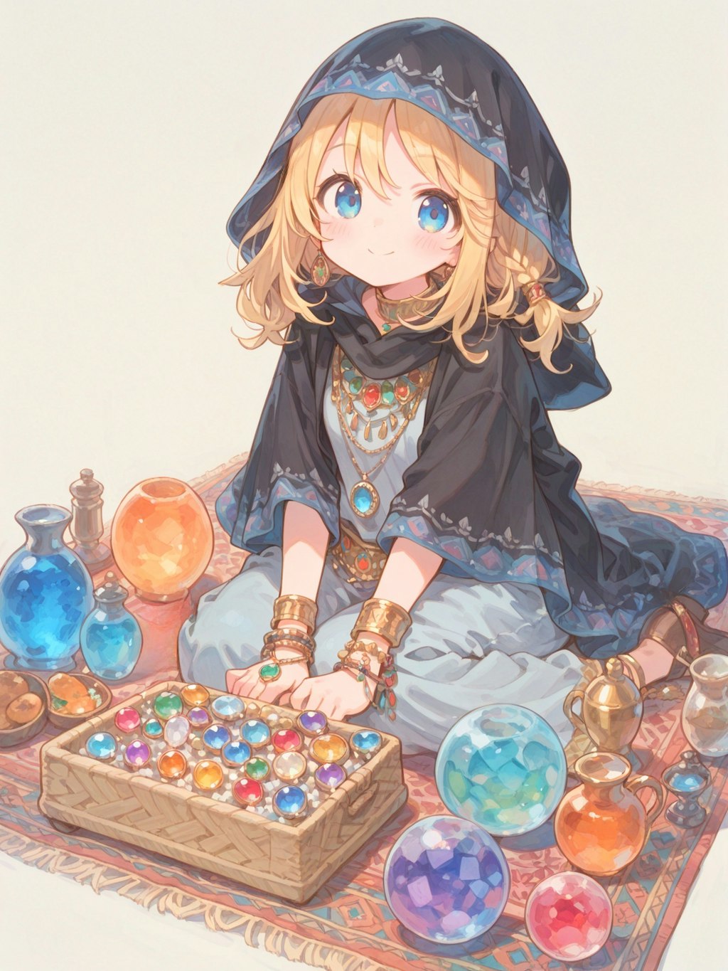 掘り出し物の宝石あります