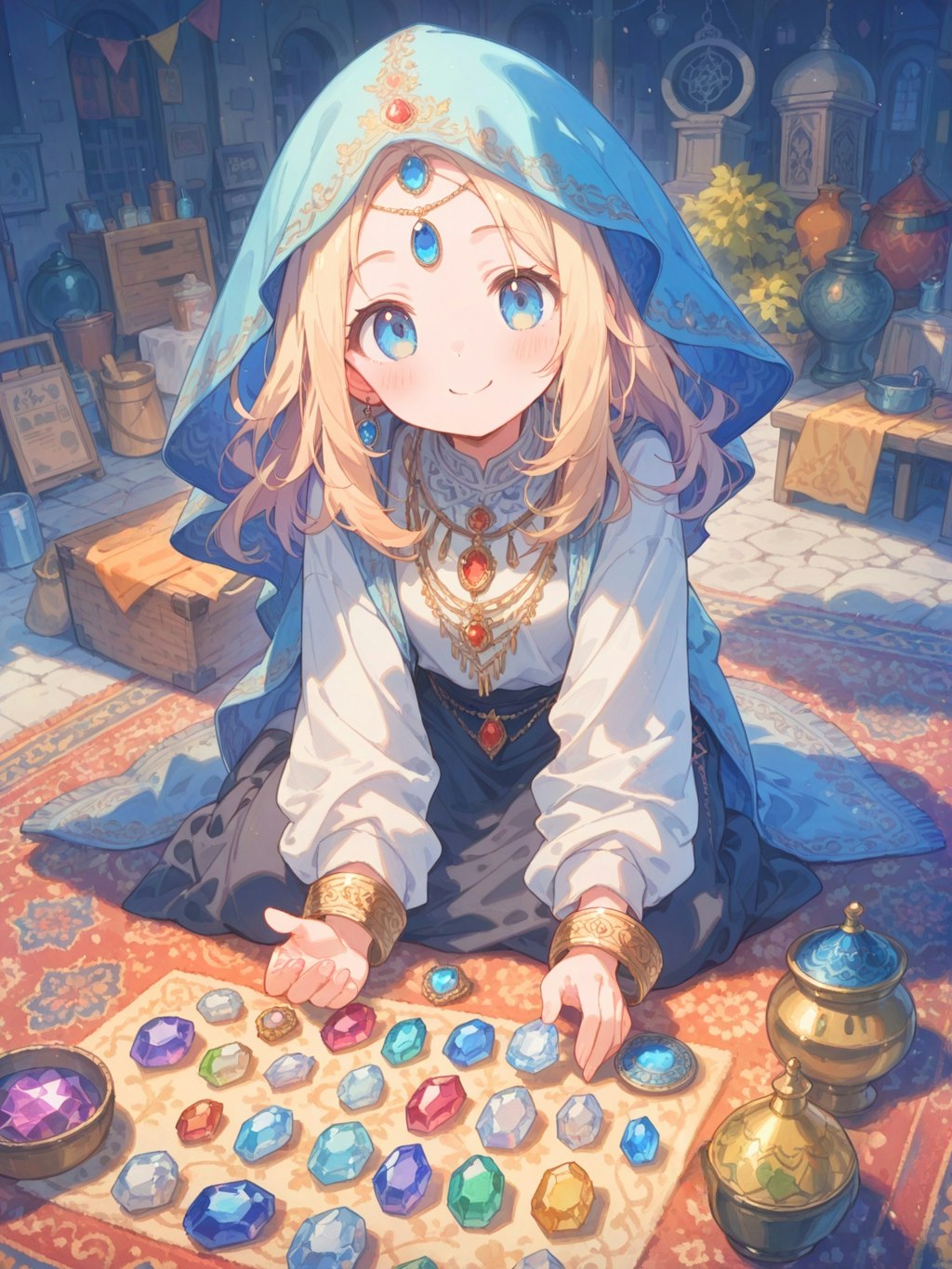 掘り出し物の宝石あります