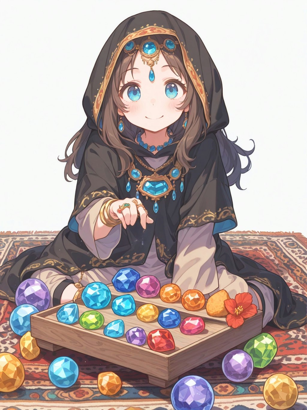 掘り出し物の宝石あります