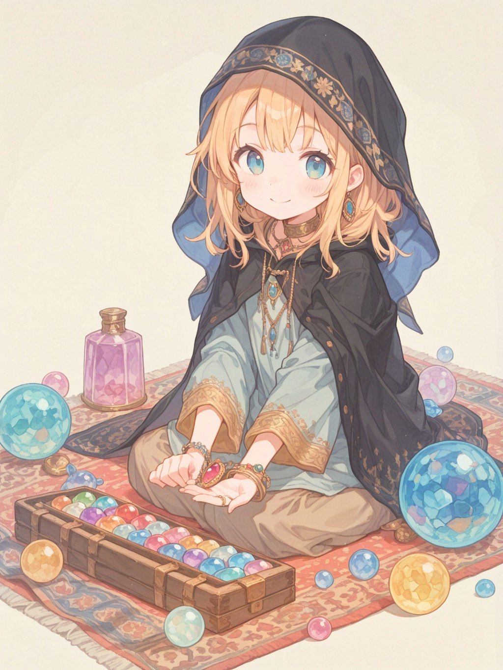 掘り出し物の宝石あります