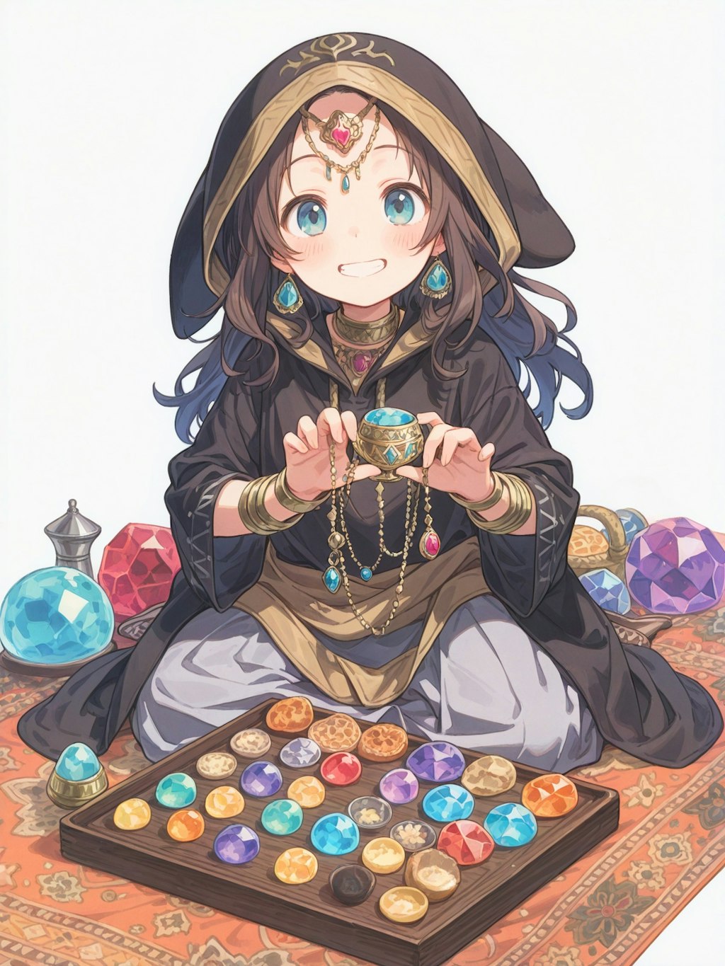掘り出し物の宝石あります