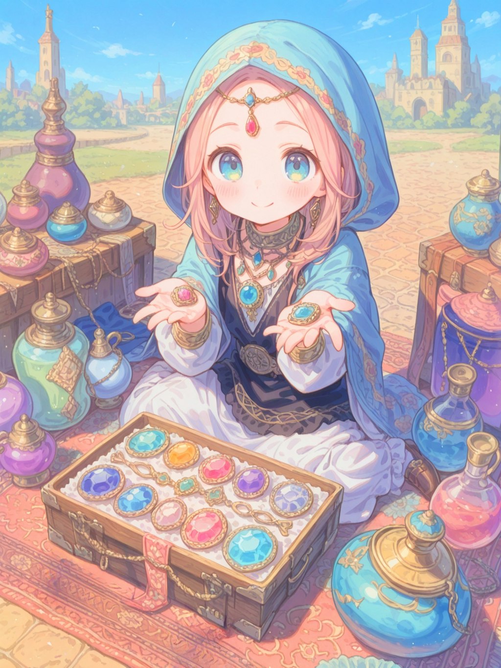 掘り出し物の宝石あります
