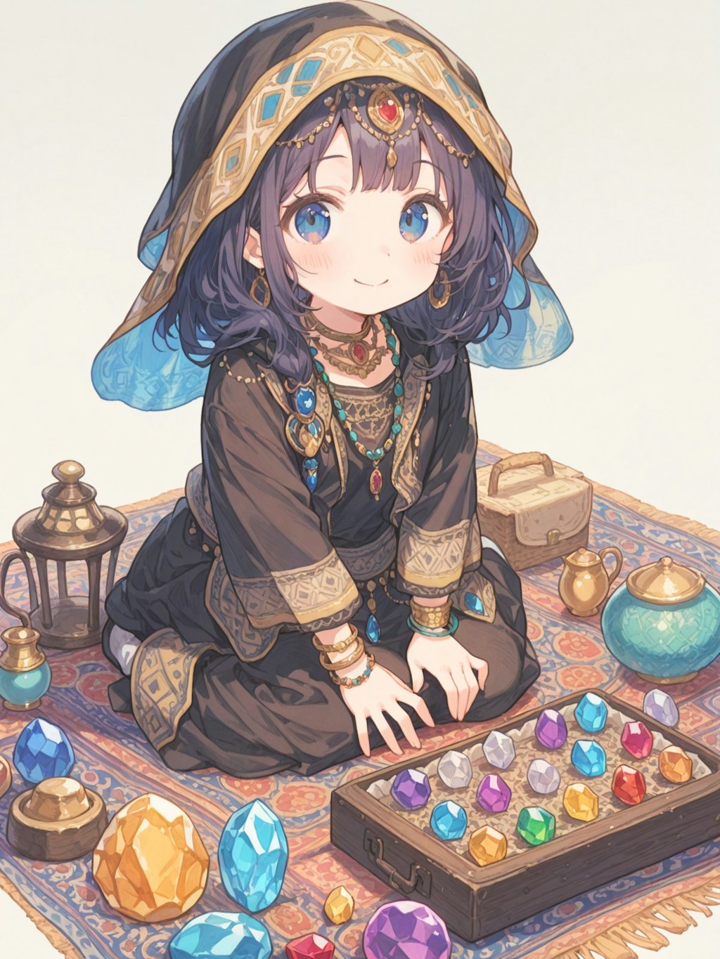 掘り出し物の宝石あります