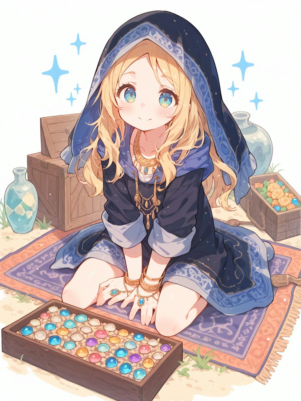 掘り出し物の宝石あります