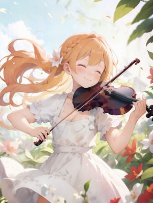 バイオリンの日♪（8月28日）