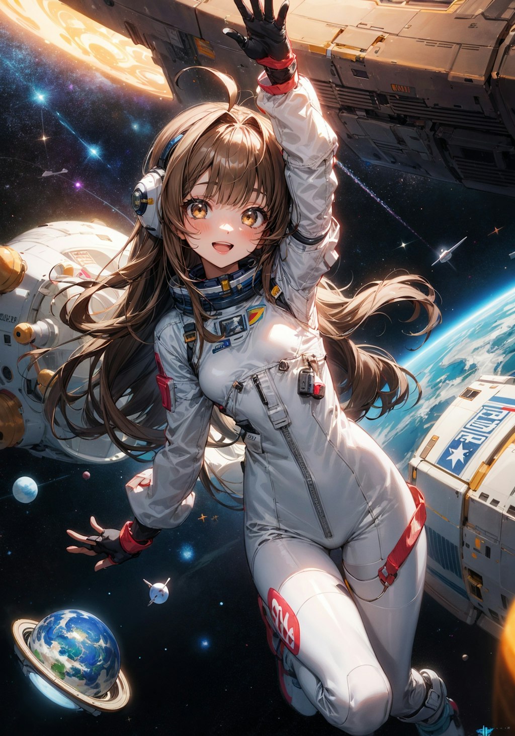 なんか宇宙に連れ去られたけど、私は元気でやっています