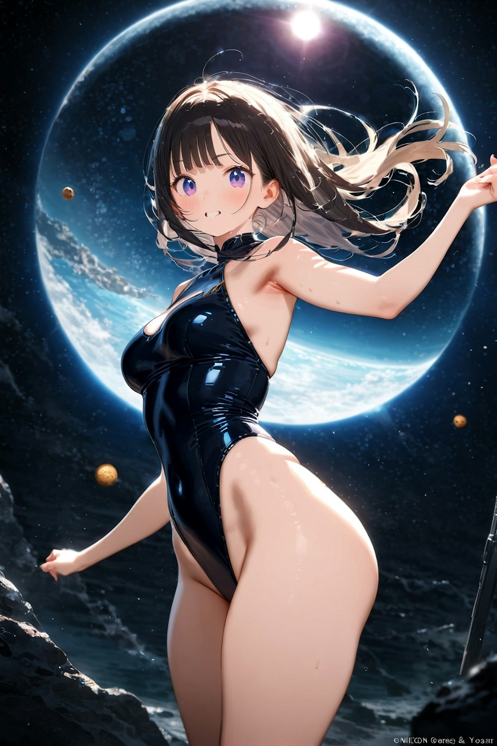 レオタードはユニバース♪（2次元女の子のハイレグは宇宙的神秘で至高💕♪）