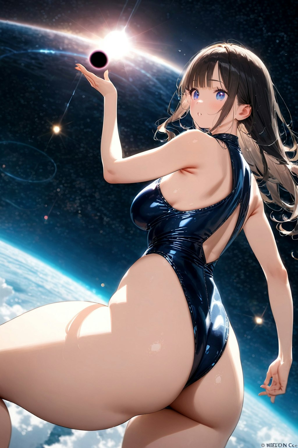 レオタードはユニバース♪（2次元女の子のハイレグは宇宙的神秘で至高💕♪）