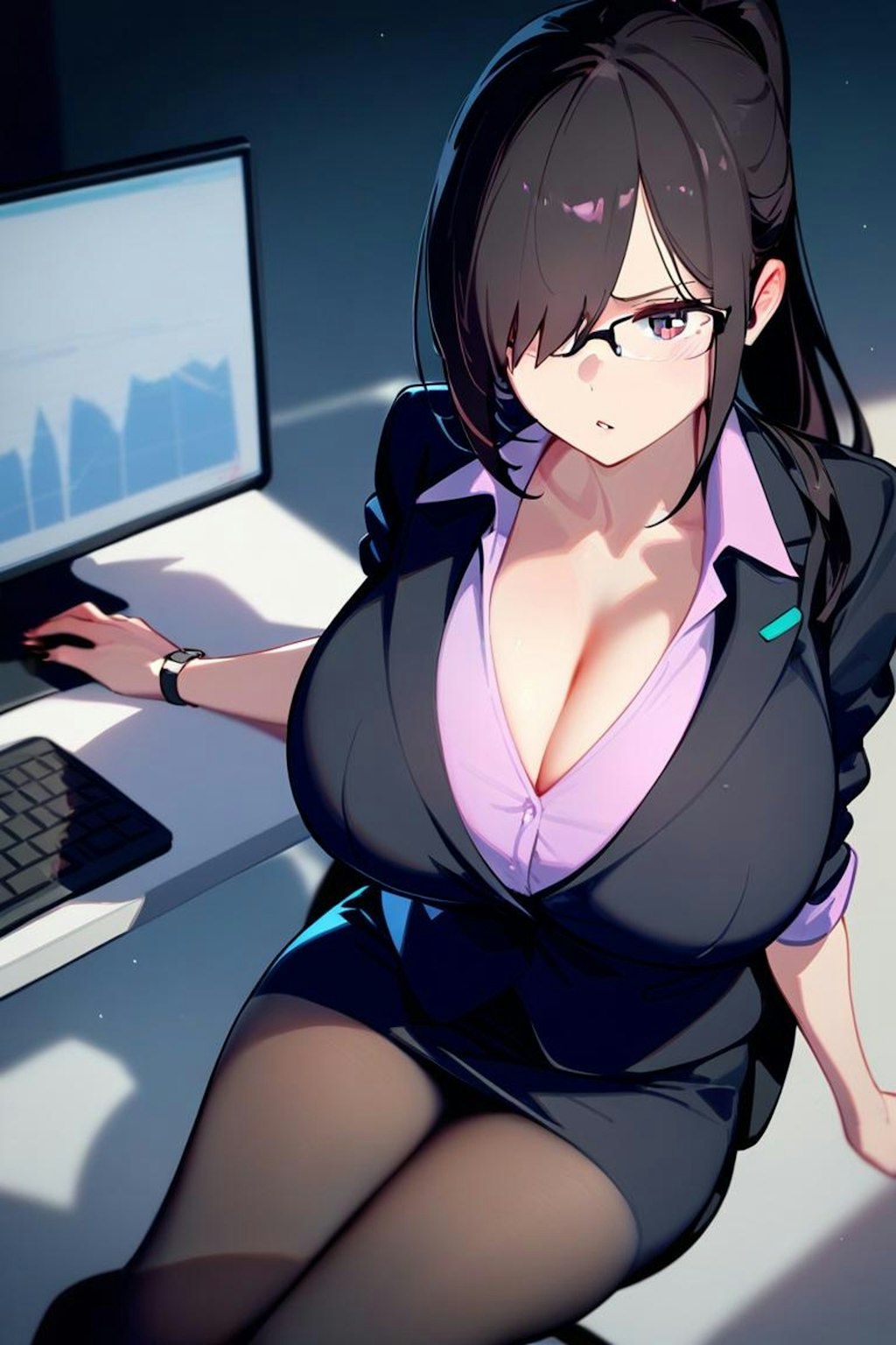 office lady