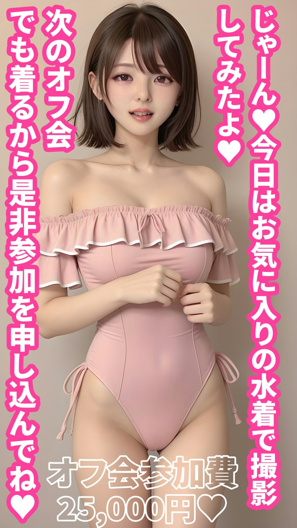 オフ会で舐めた金額を取ろうとする女性活動者にお仕置き文字コラ２コマ