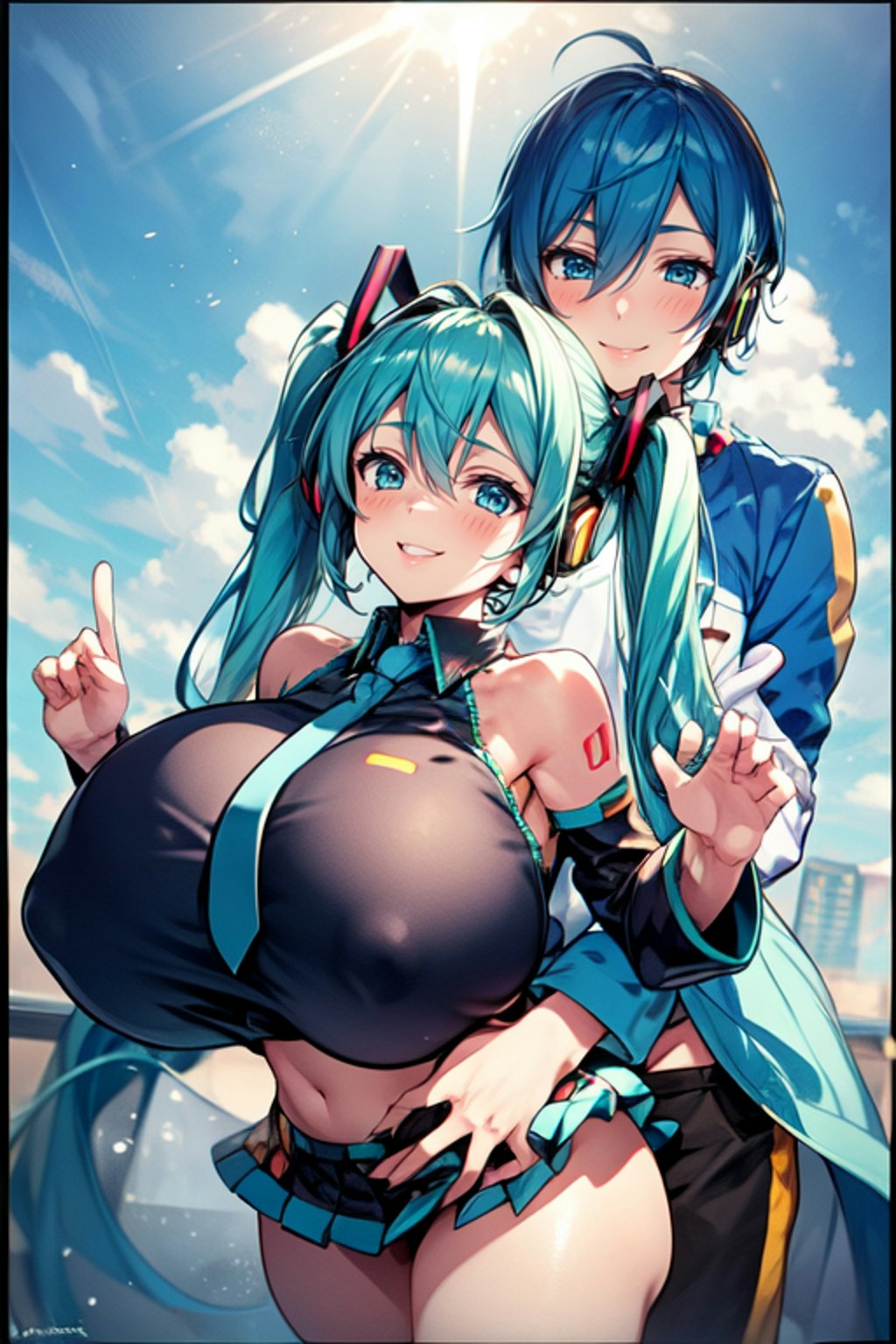 miku kaito Coupling