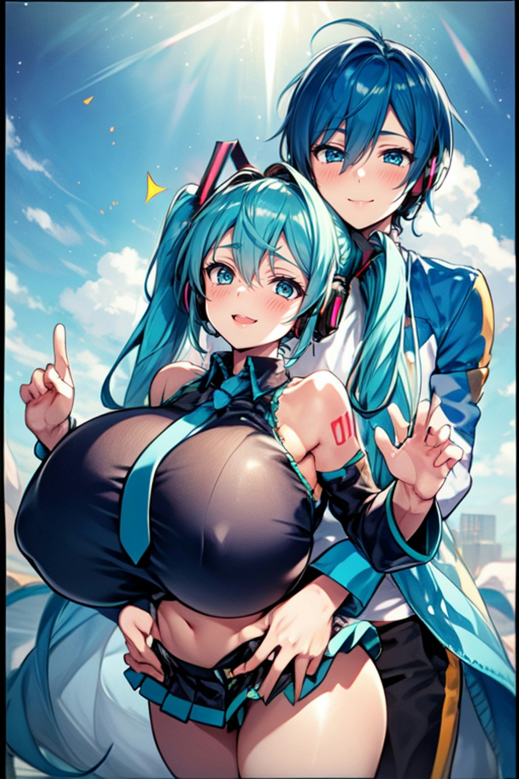 miku kaito Coupling