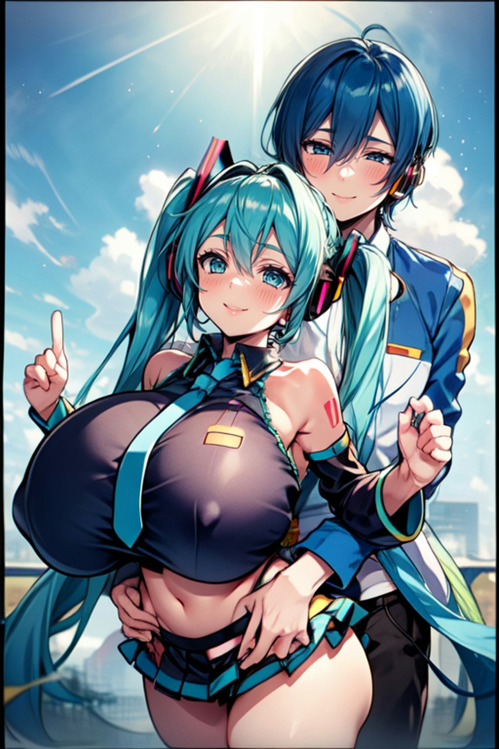 miku kaito Coupling