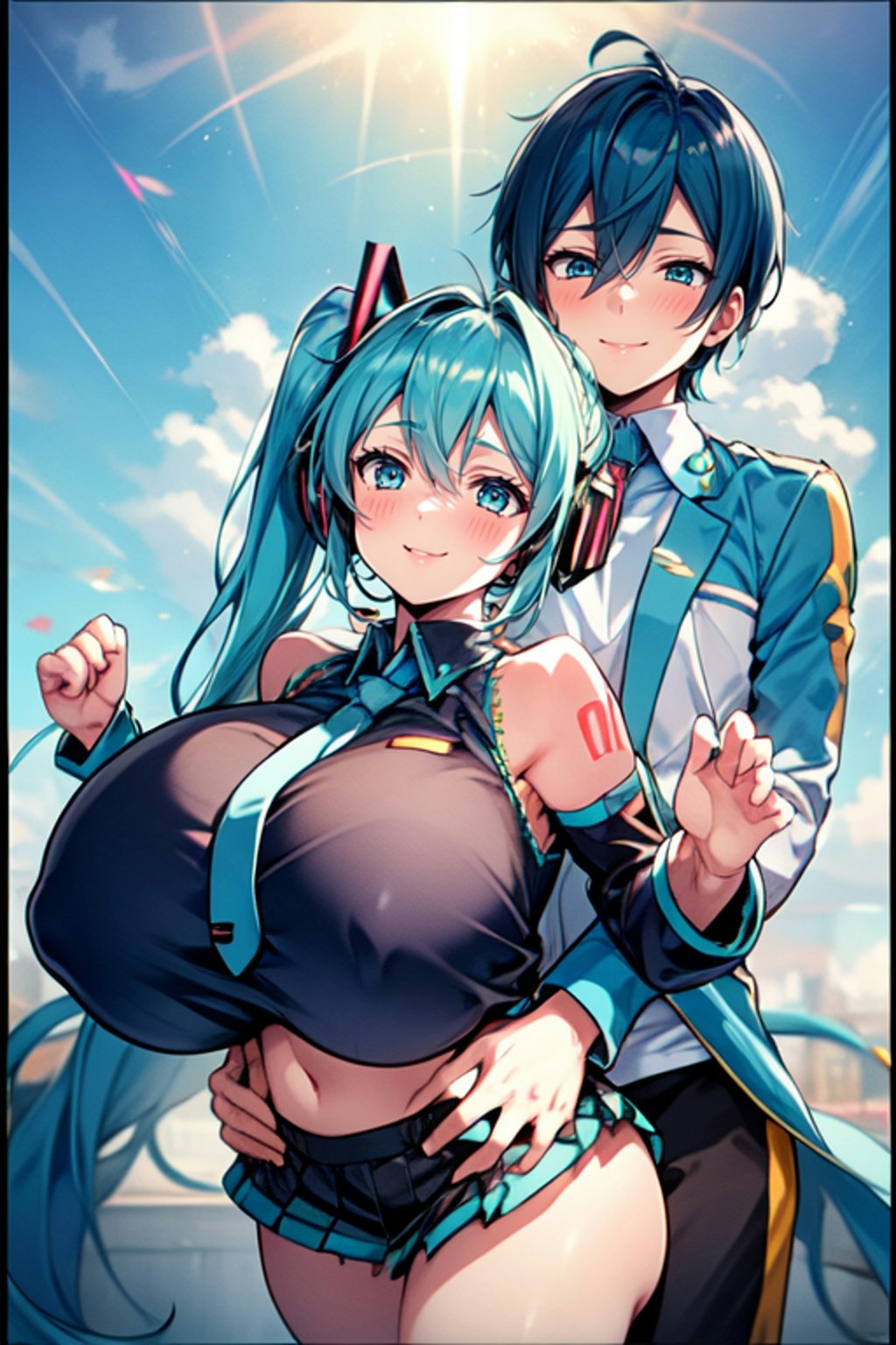 miku kaito Coupling