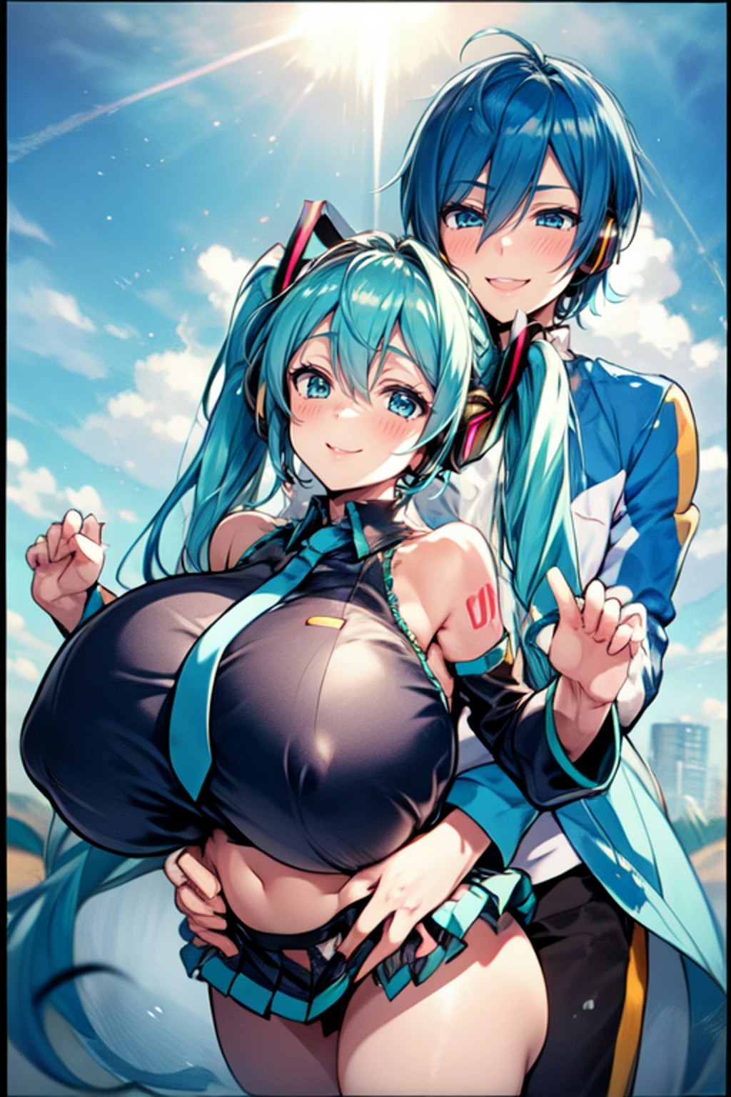 miku kaito Coupling