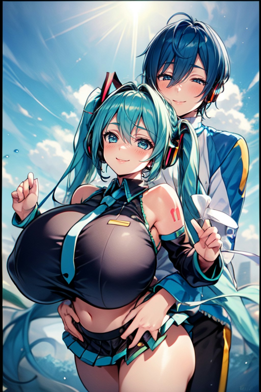 miku kaito Coupling