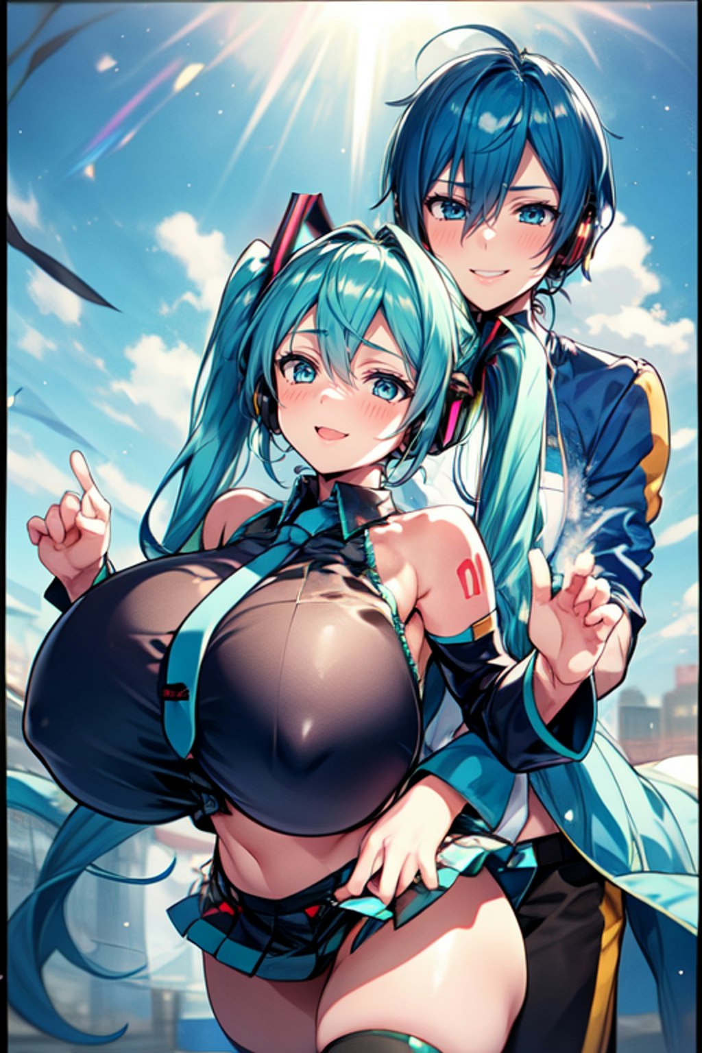 miku kaito Coupling