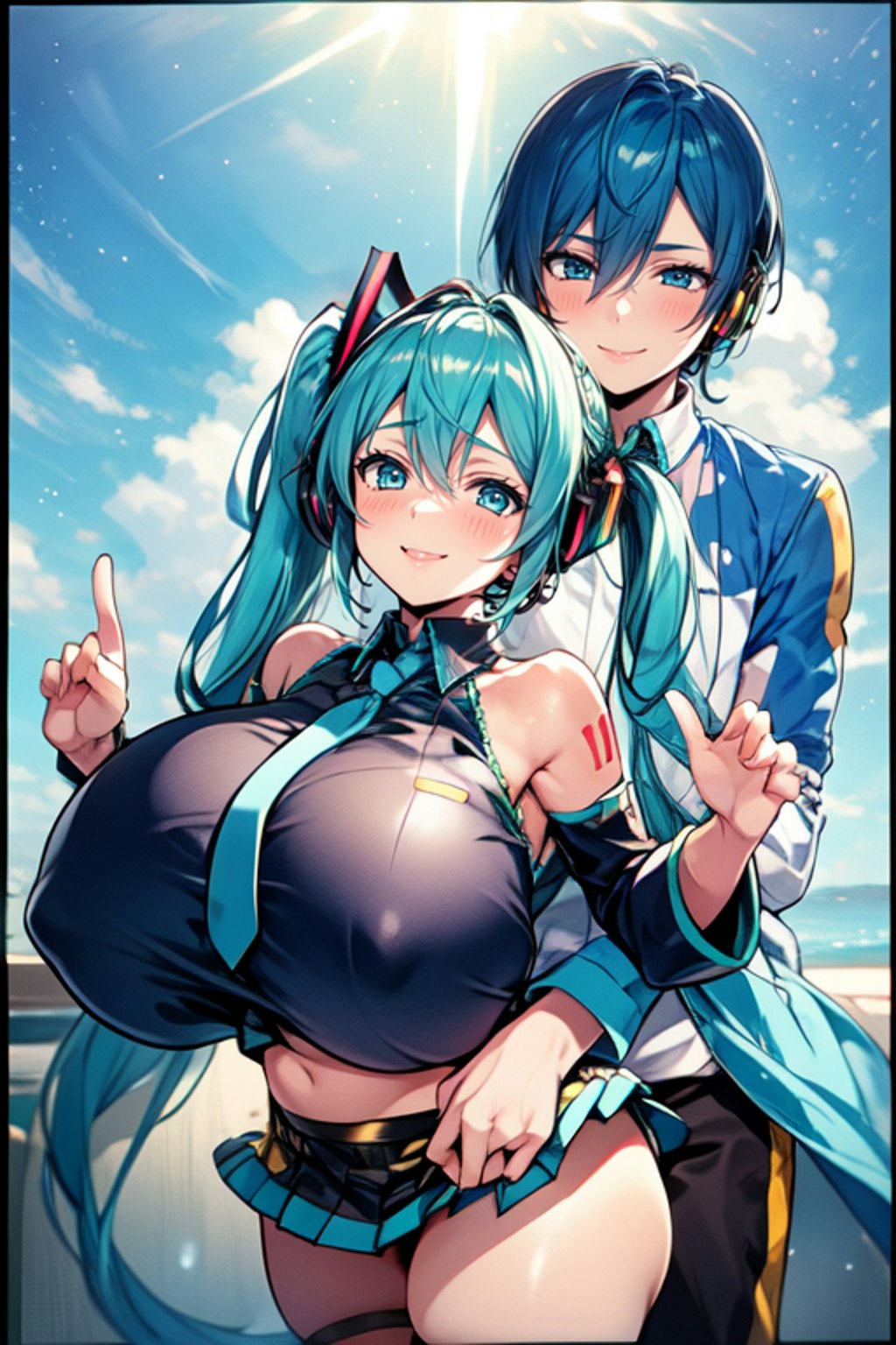 miku kaito Coupling