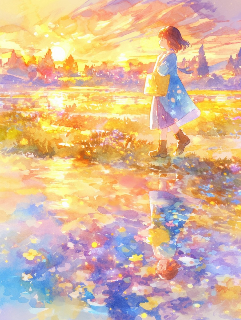 夕焼け