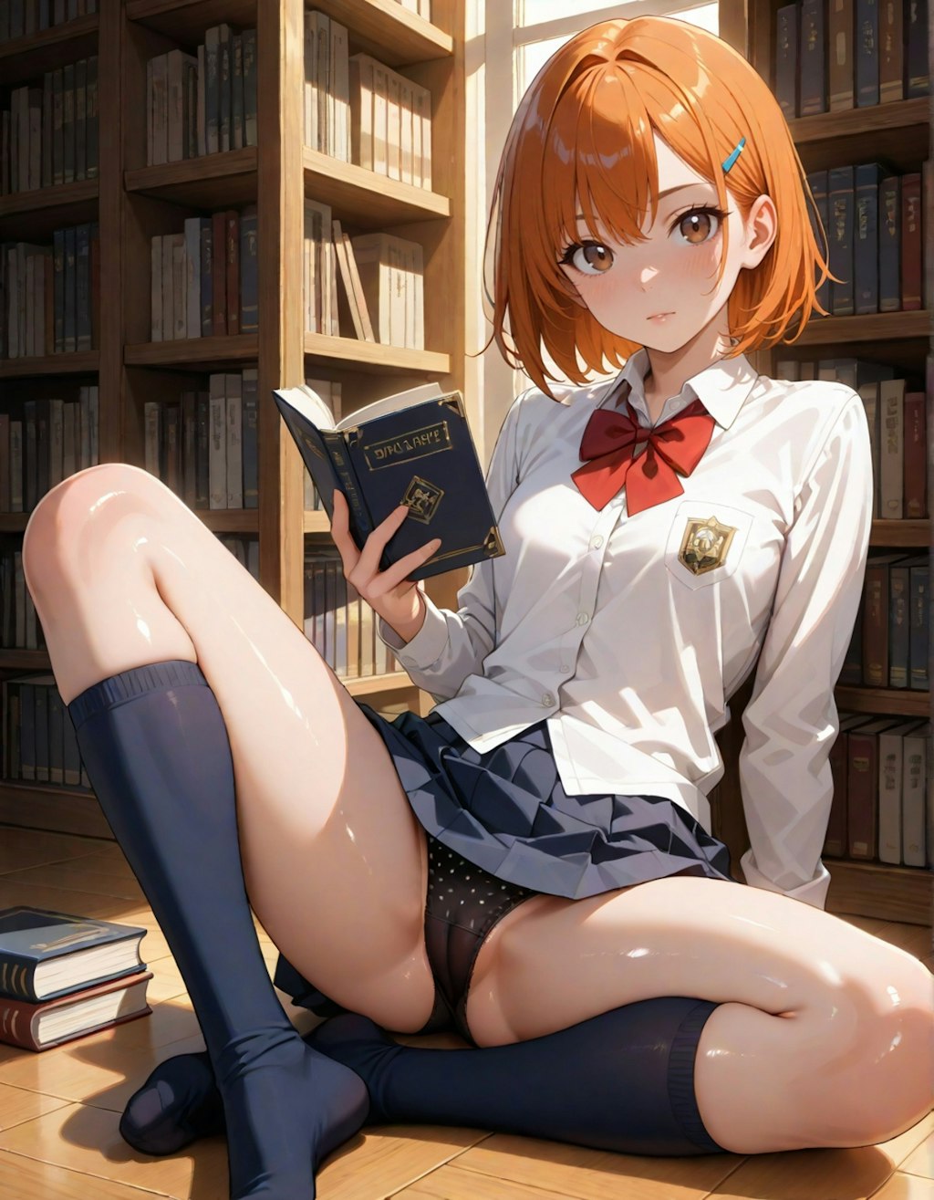 放課後図書室