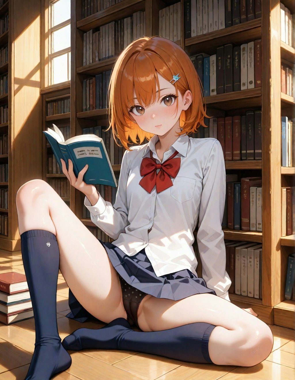 放課後図書室