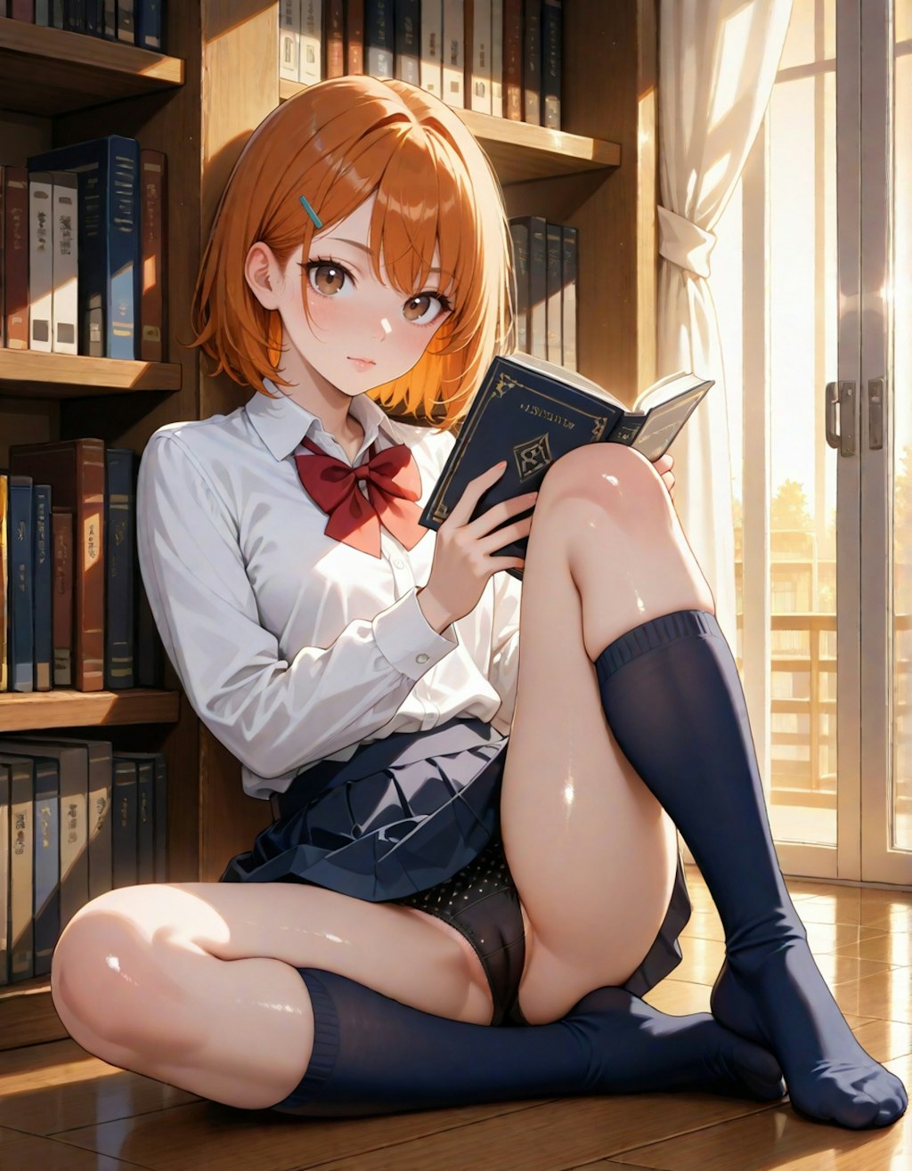 放課後図書室