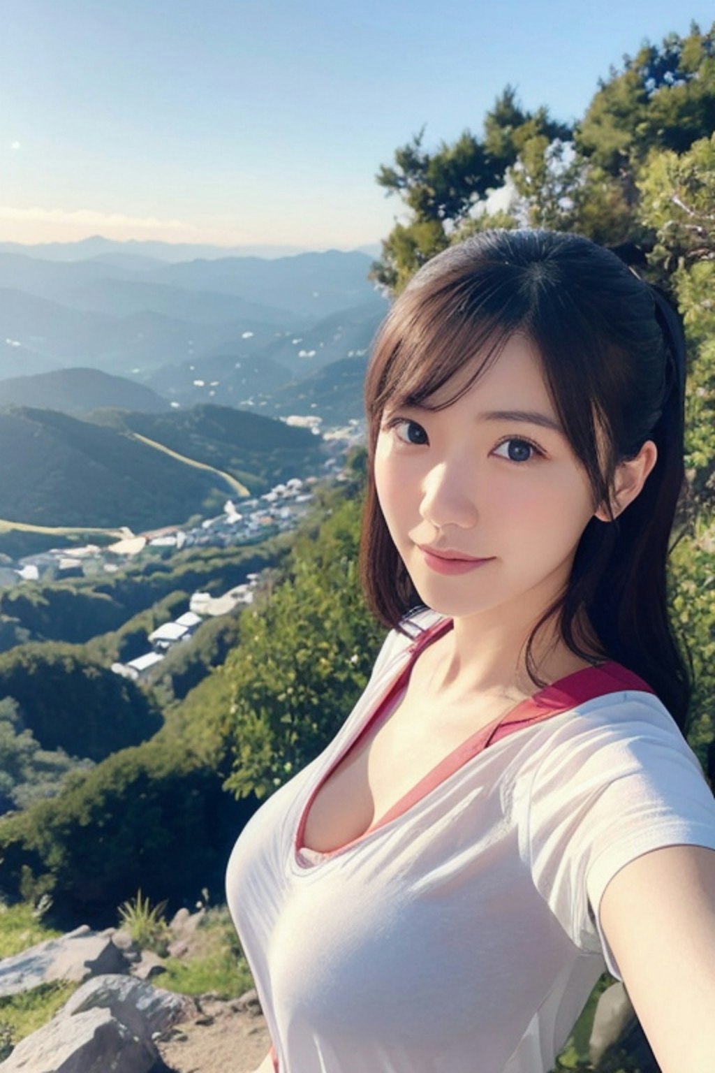 登山と女子高校生と