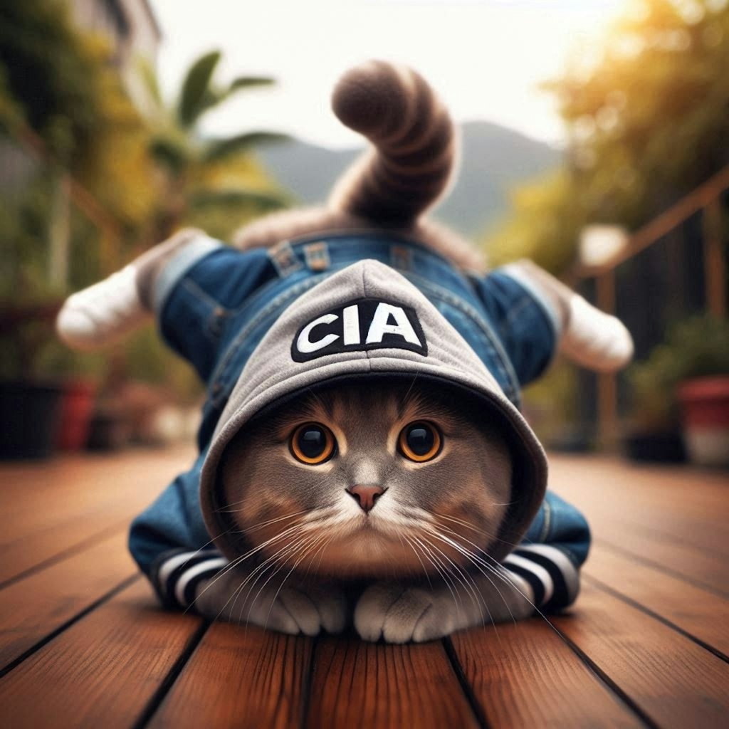 CIAな猫