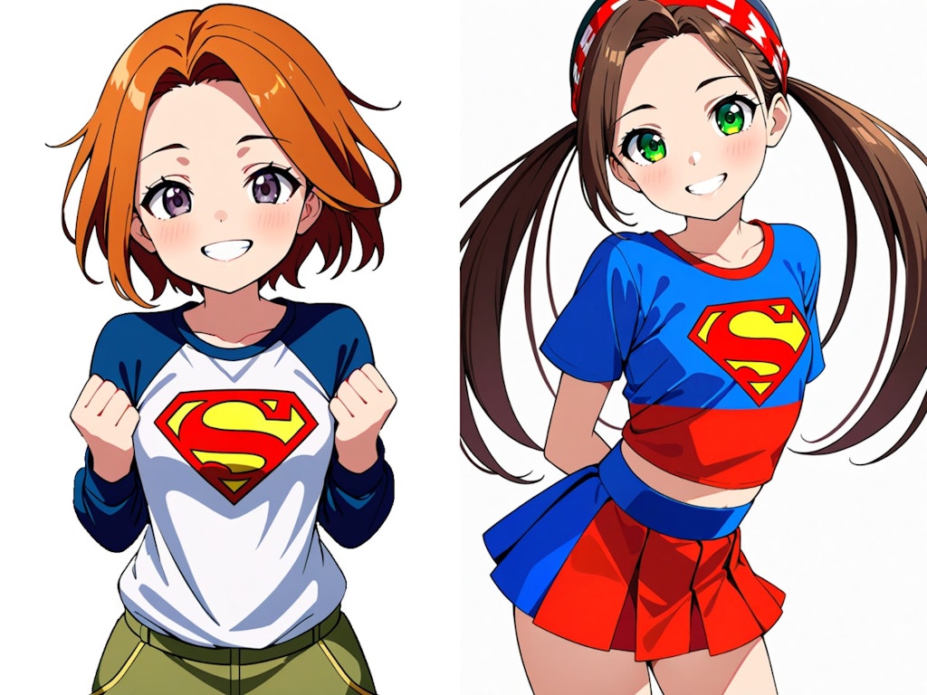 勝手にアパレルコラボ⑥(Superman)６枚