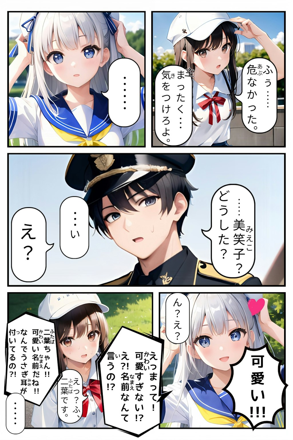 AI漫画(一部)　そんなに面白くないかもだけど