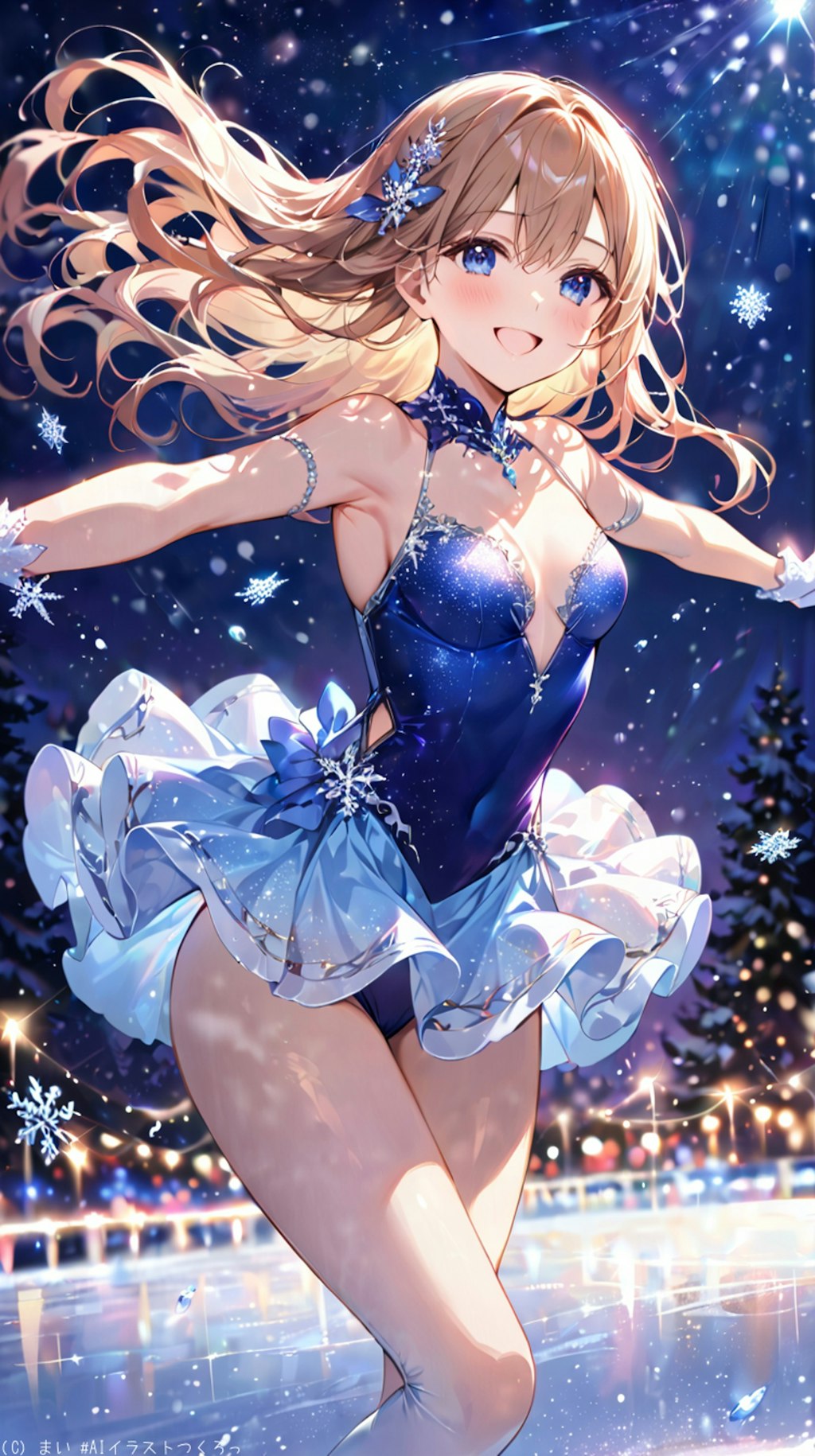 氷上のプリンセス❄️