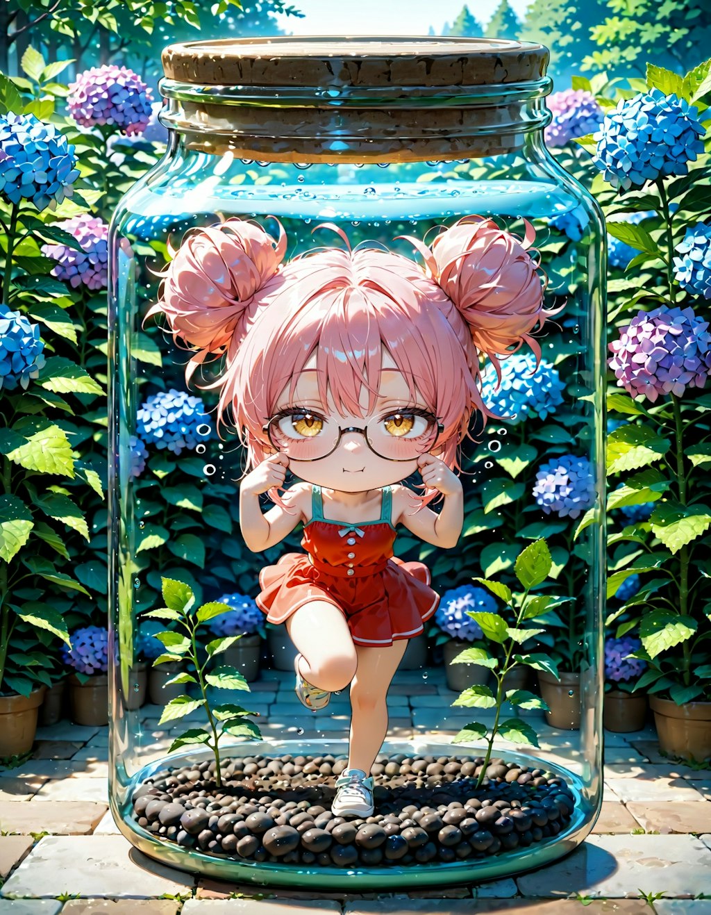 今日は何の日？　平田村あじさい記念日