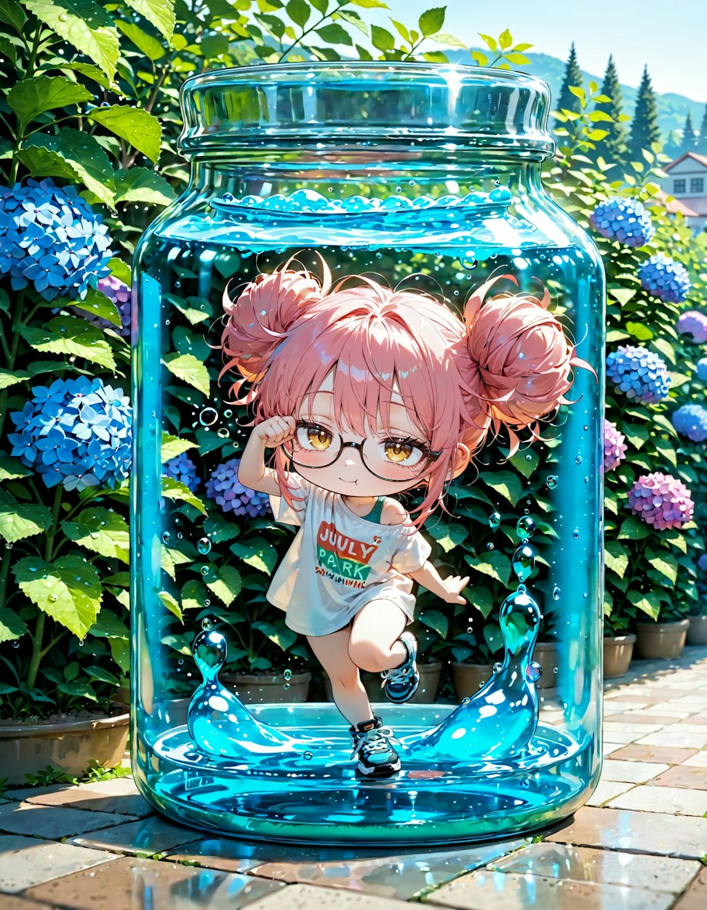 今日は何の日？　平田村あじさい記念日