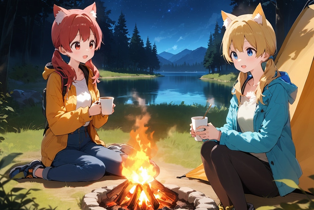 高原キャンプ🏕️