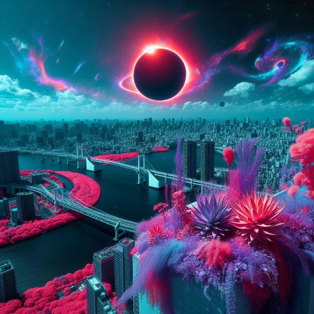 Tokyo Eclipse