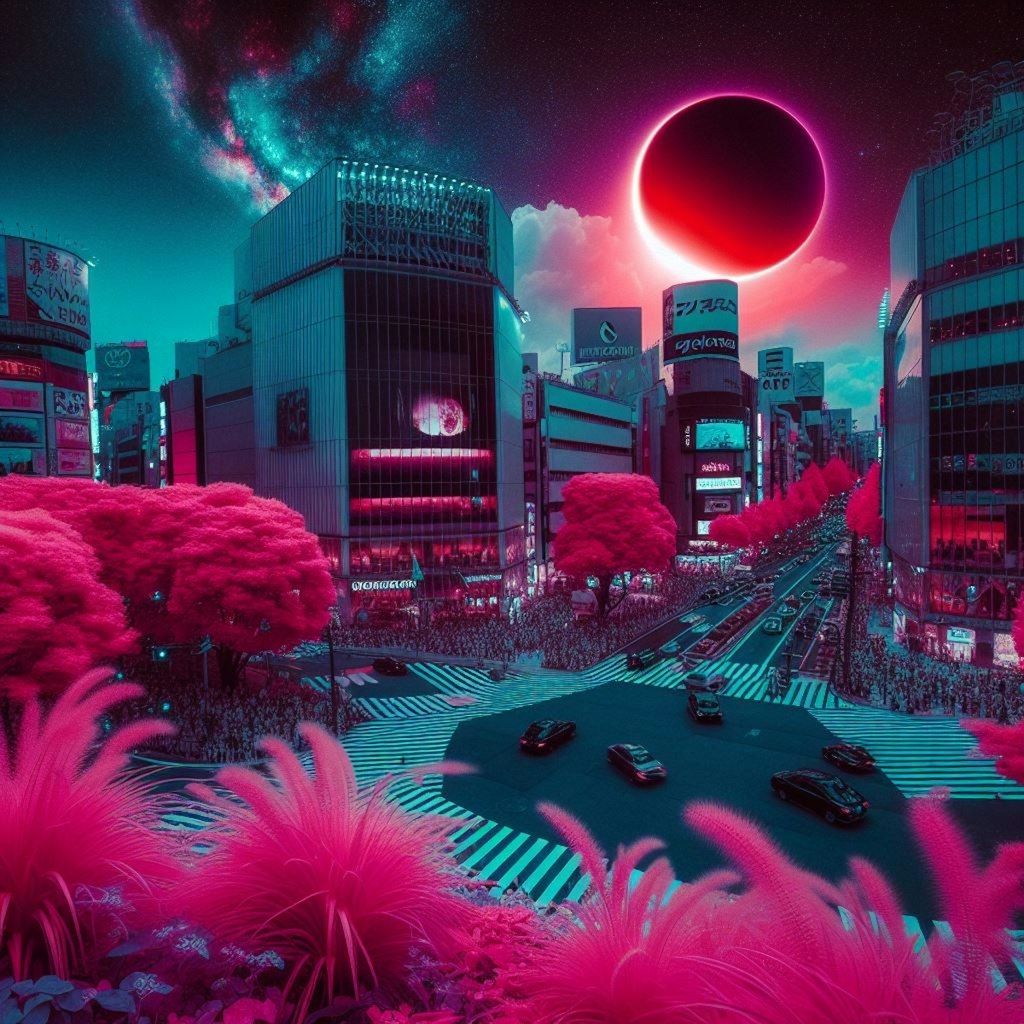 Tokyo Eclipse