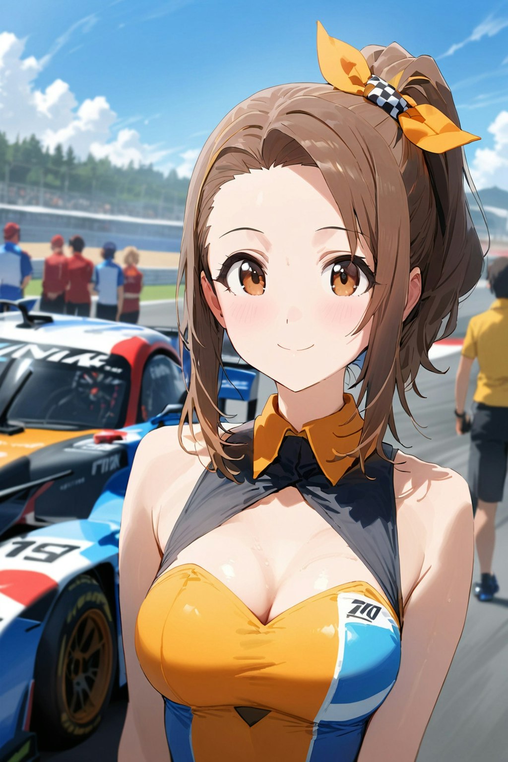 レースクイーン