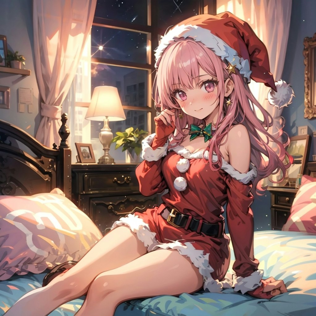 クリスマス(ベッドルーム)2