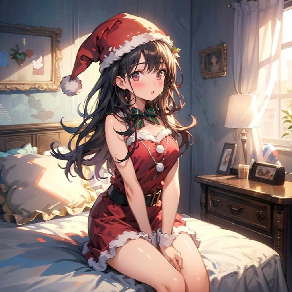 クリスマス(ベッドルーム)2