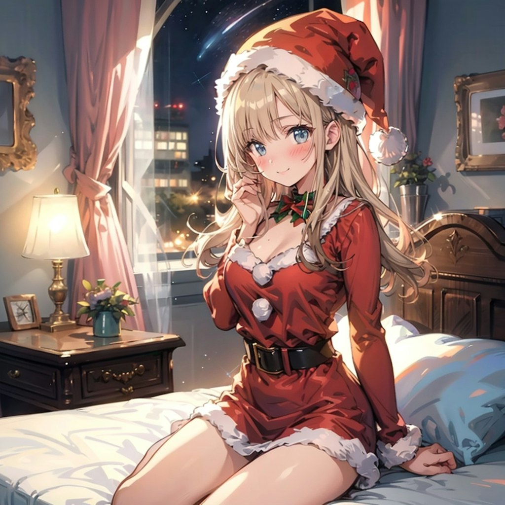 クリスマス(ベッドルーム)2