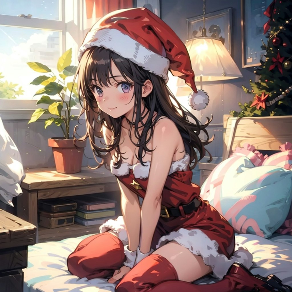 クリスマス(ベッドルーム)2