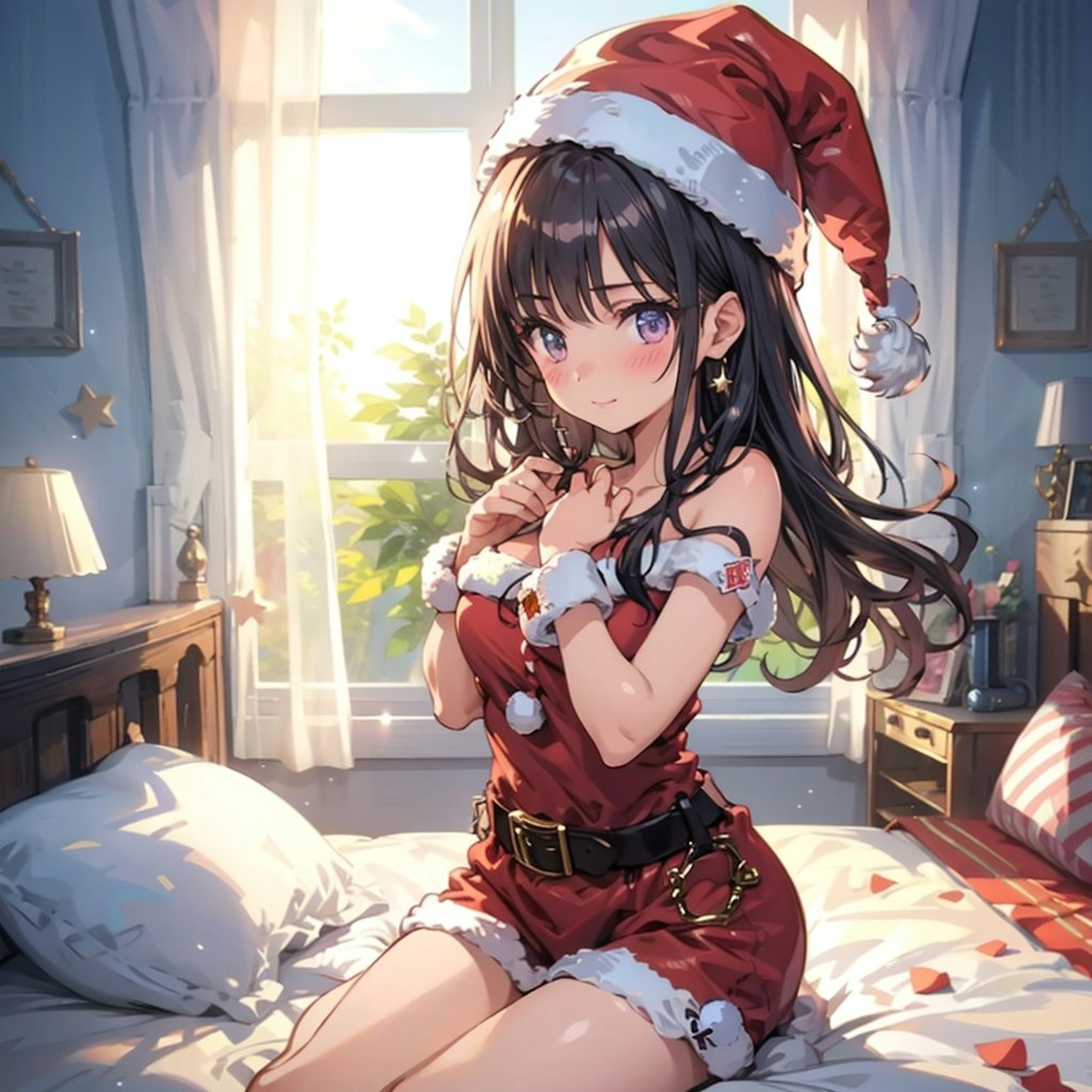 クリスマス(ベッドルーム)2