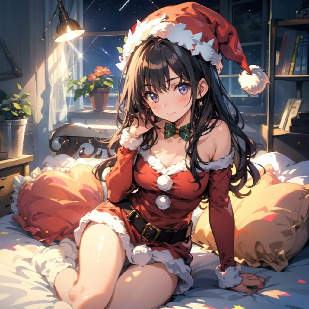 クリスマス(ベッドルーム)2