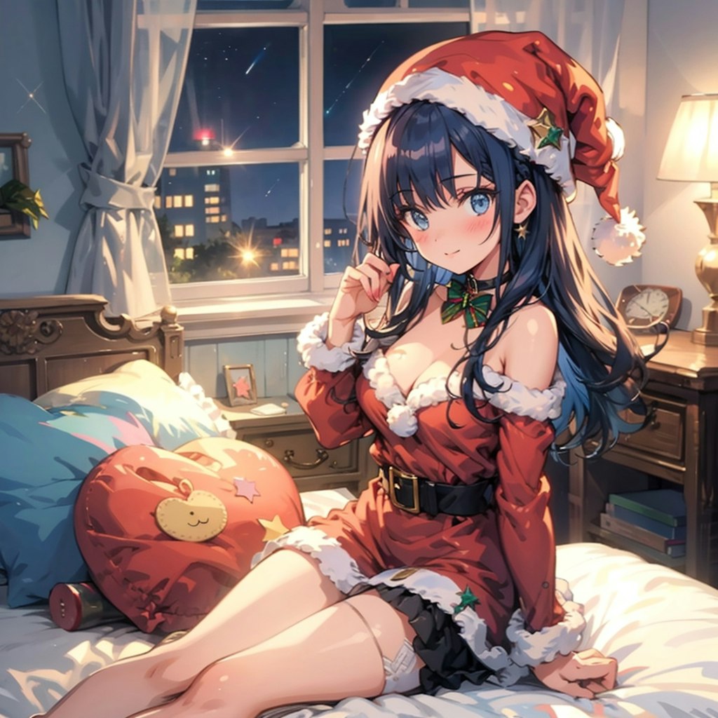 クリスマス(ベッドルーム)2