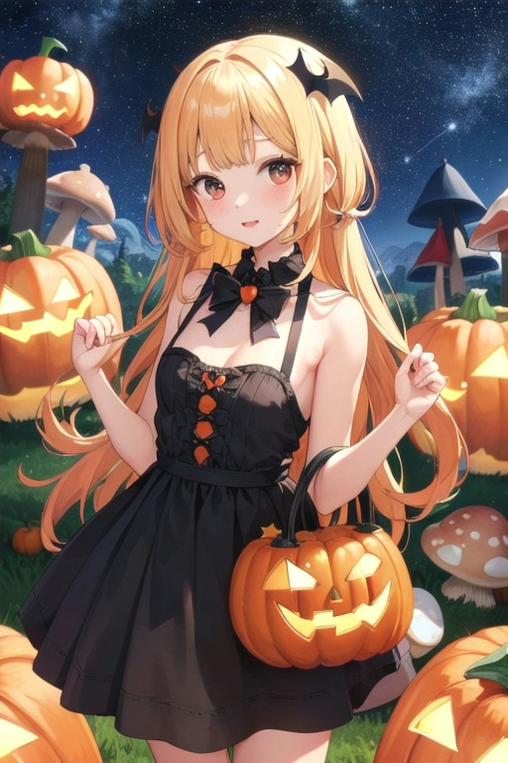 Trick or Treat♪お菓子ちょーだいw