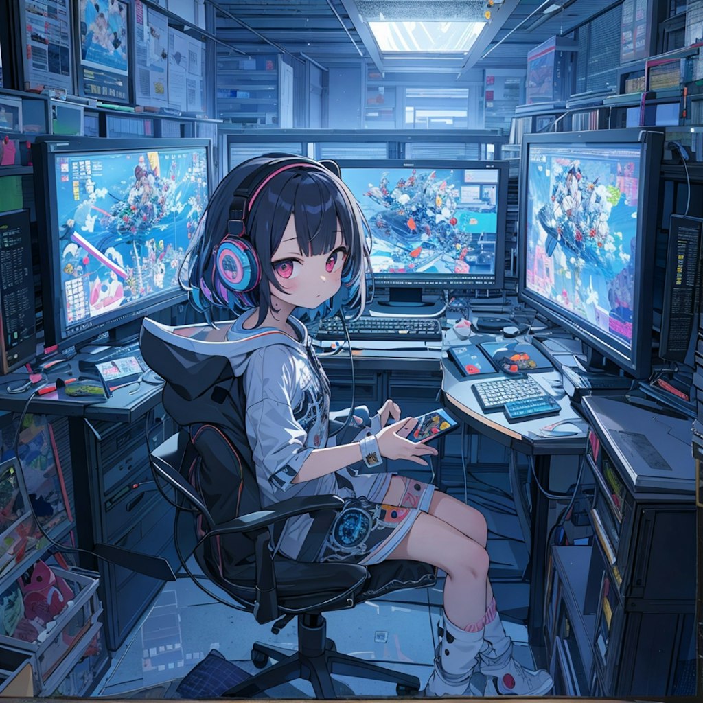 パソコンルーム💻